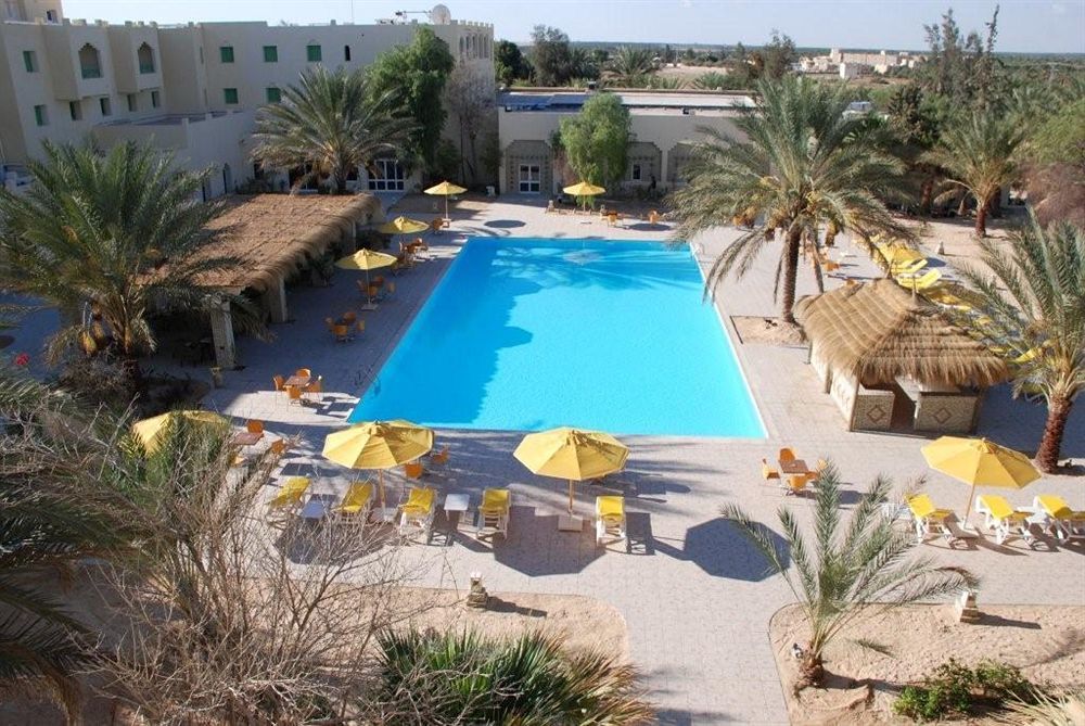 Sahara Douz Hotel Exterior photo